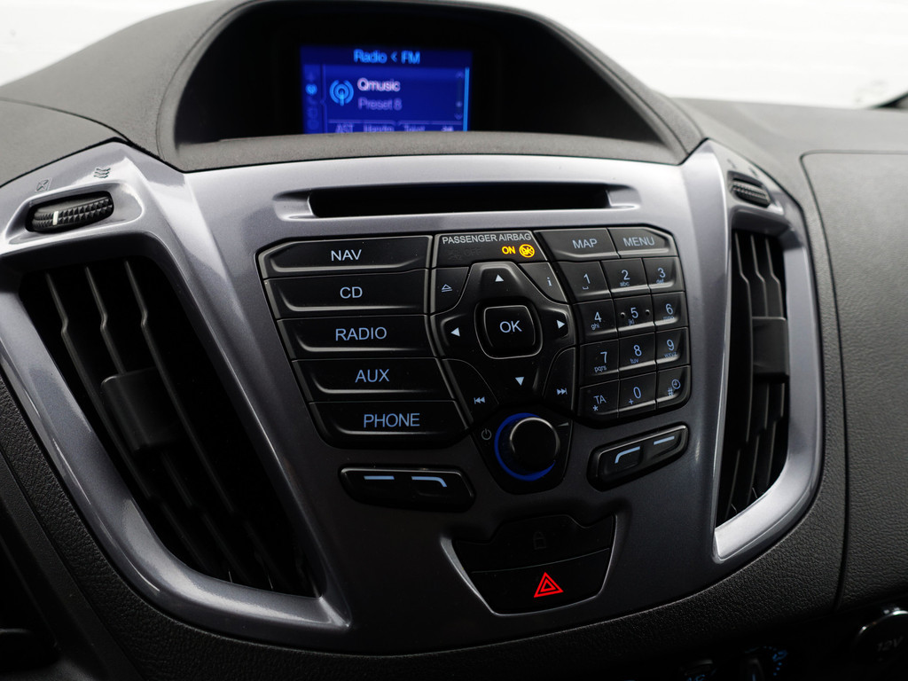 
Ford Transit Custom 290 2.0 TDCI Euro 6 L2 Sport- Dubbele Cabine, 2x Schuifdeur, 5/6 Pers, Camera, Elek Interieur, Park Assist, Stoelverwarming vol									