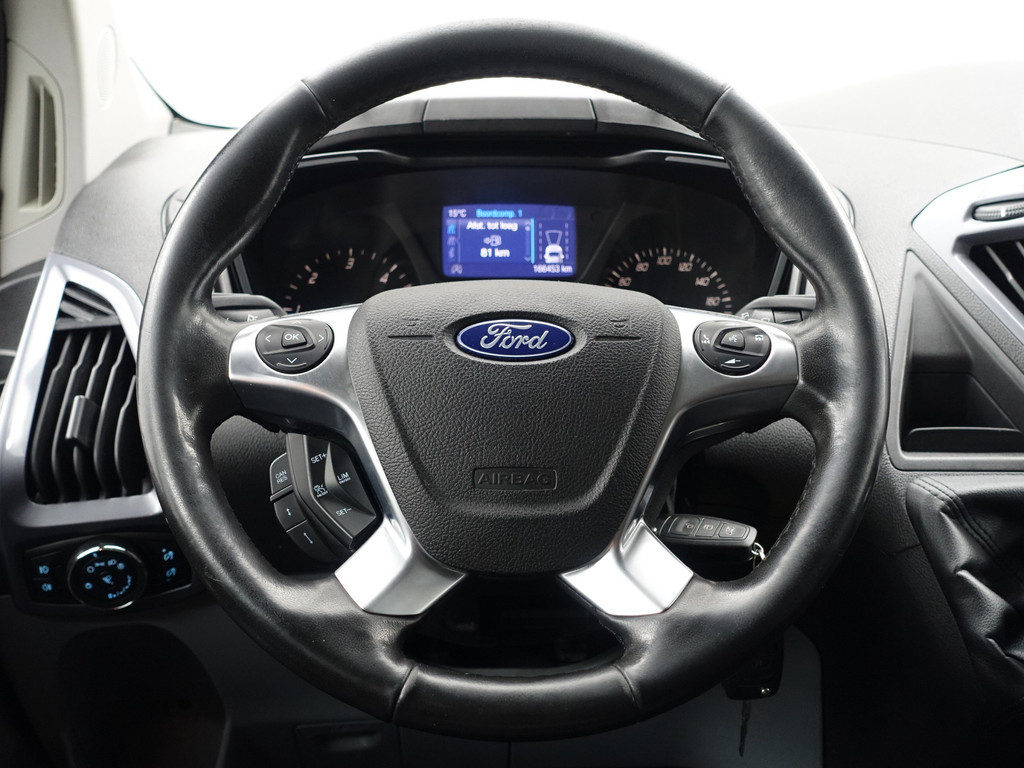 
Ford Transit Custom 290 2.0 TDCI Euro 6 L2 Sport- Dubbele Cabine, 2x Schuifdeur, 5/6 Pers, Camera, Elek Interieur, Park Assist, Stoelverwarming vol									