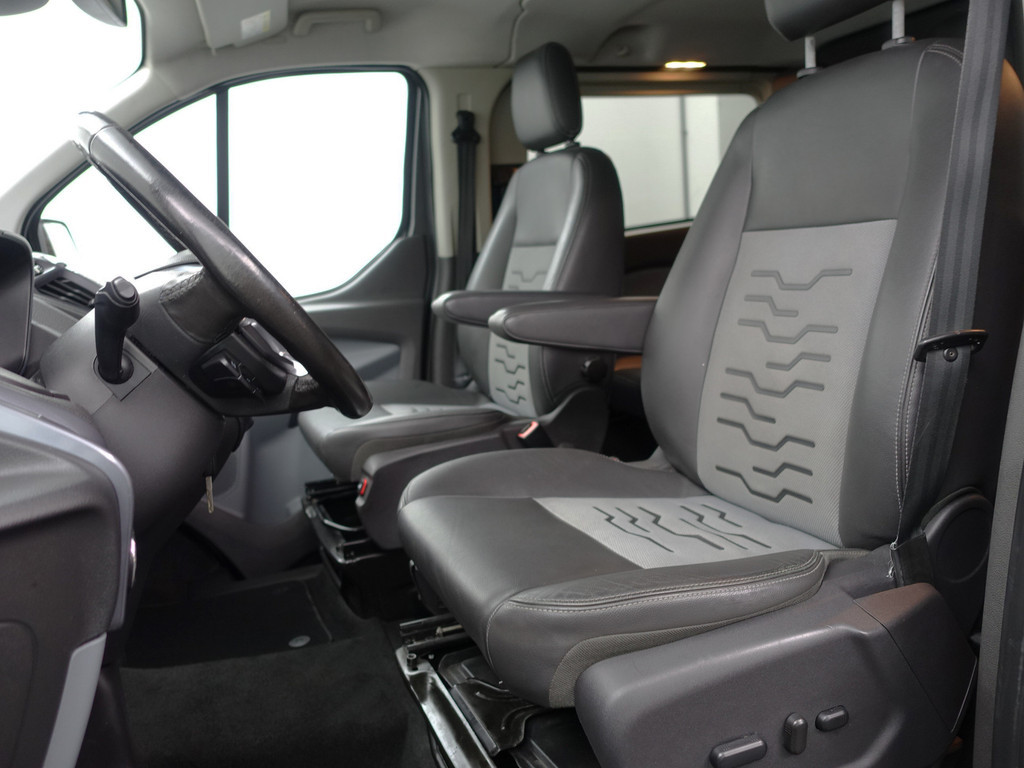 
Ford Transit Custom 290 2.0 TDCI Euro 6 L2 Sport- Dubbele Cabine, 2x Schuifdeur, 5/6 Pers, Camera, Elek Interieur, Park Assist, Stoelverwarming vol									
