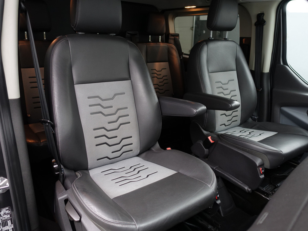 
Ford Transit Custom 290 2.0 TDCI Euro 6 L2 Sport- Dubbele Cabine, 2x Schuifdeur, 5/6 Pers, Camera, Elek Interieur, Park Assist, Stoelverwarming vol									