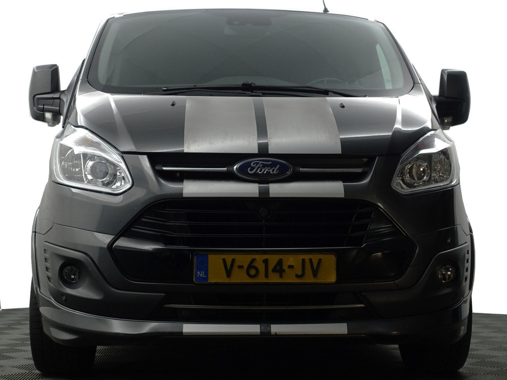 
Ford Transit Custom 290 2.0 TDCI Euro 6 L2 Sport- Dubbele Cabine, 2x Schuifdeur, 5/6 Pers, Camera, Elek Interieur, Park Assist, Stoelverwarming vol									