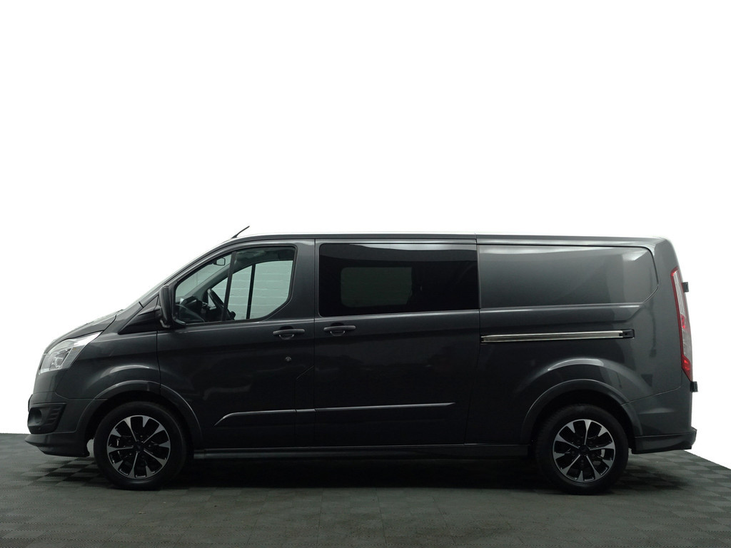
Ford Transit Custom 290 2.0 TDCI Euro 6 L2 Sport- Dubbele Cabine, 2x Schuifdeur, 5/6 Pers, Camera, Elek Interieur, Park Assist, Stoelverwarming vol									