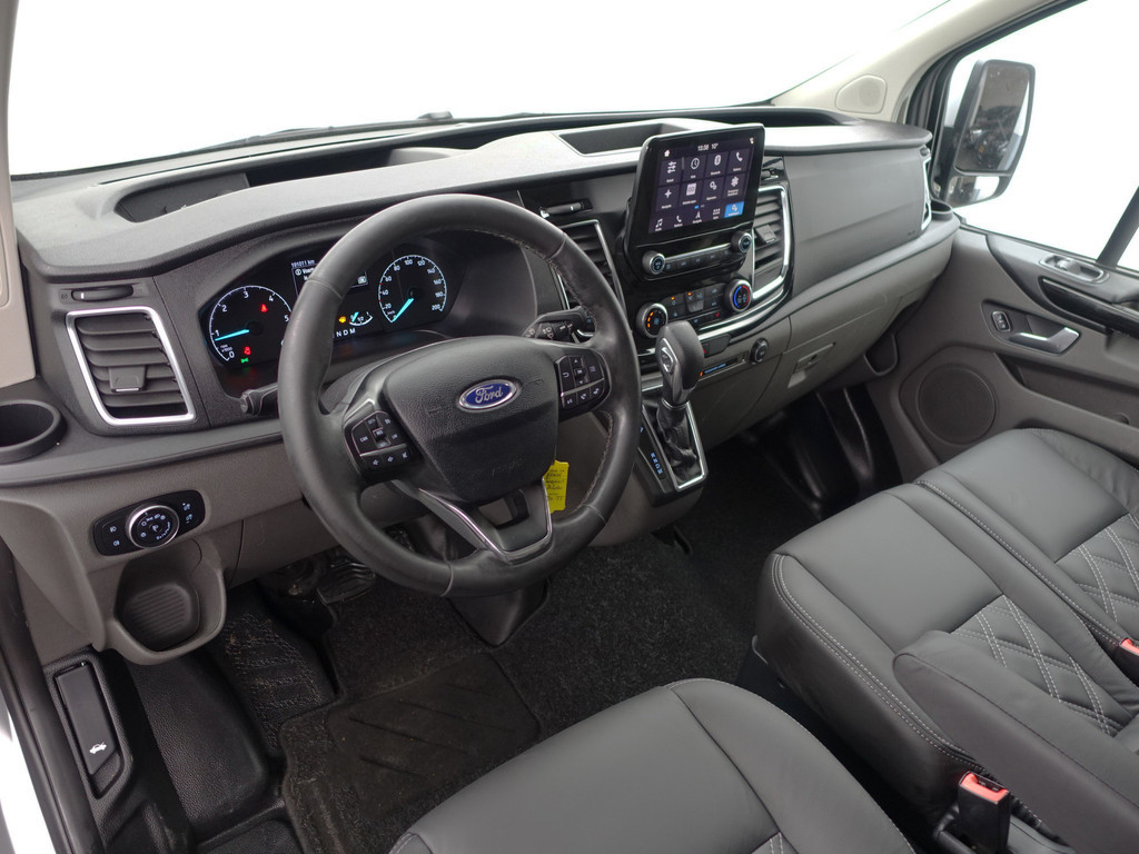 
Ford Transit Custom 280 2.0 TDCI Euro 6 ST-Line Aut- 3 Pers, Design Leder, Led, Camera, Lane Assist, CarPlay, Navi vol									