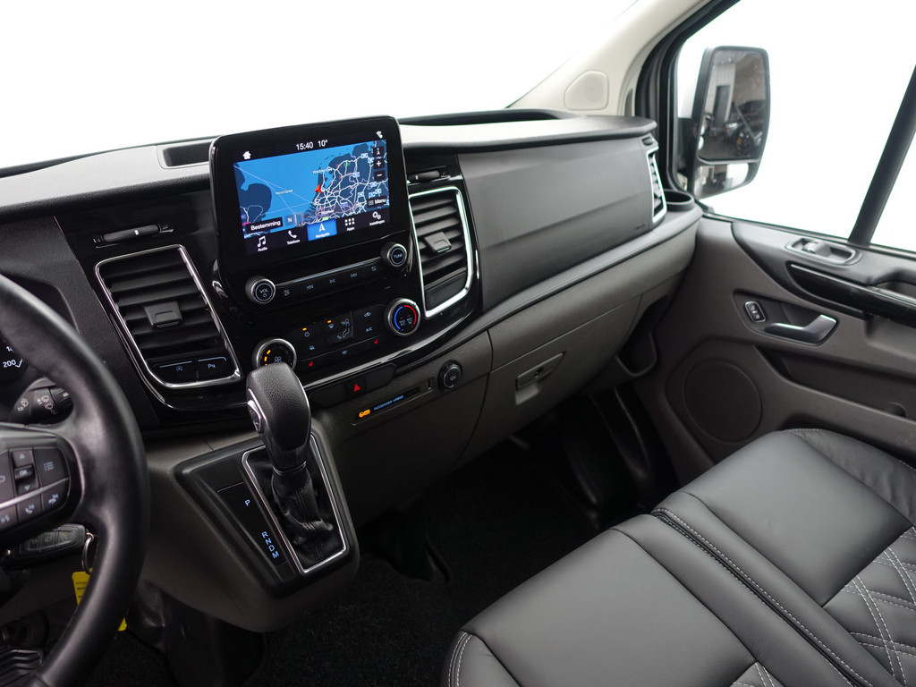 
Ford Transit Custom 280 2.0 TDCI Euro 6 ST-Line Aut- 3 Pers, Design Leder, Led, Camera, Lane Assist, CarPlay, Navi vol									