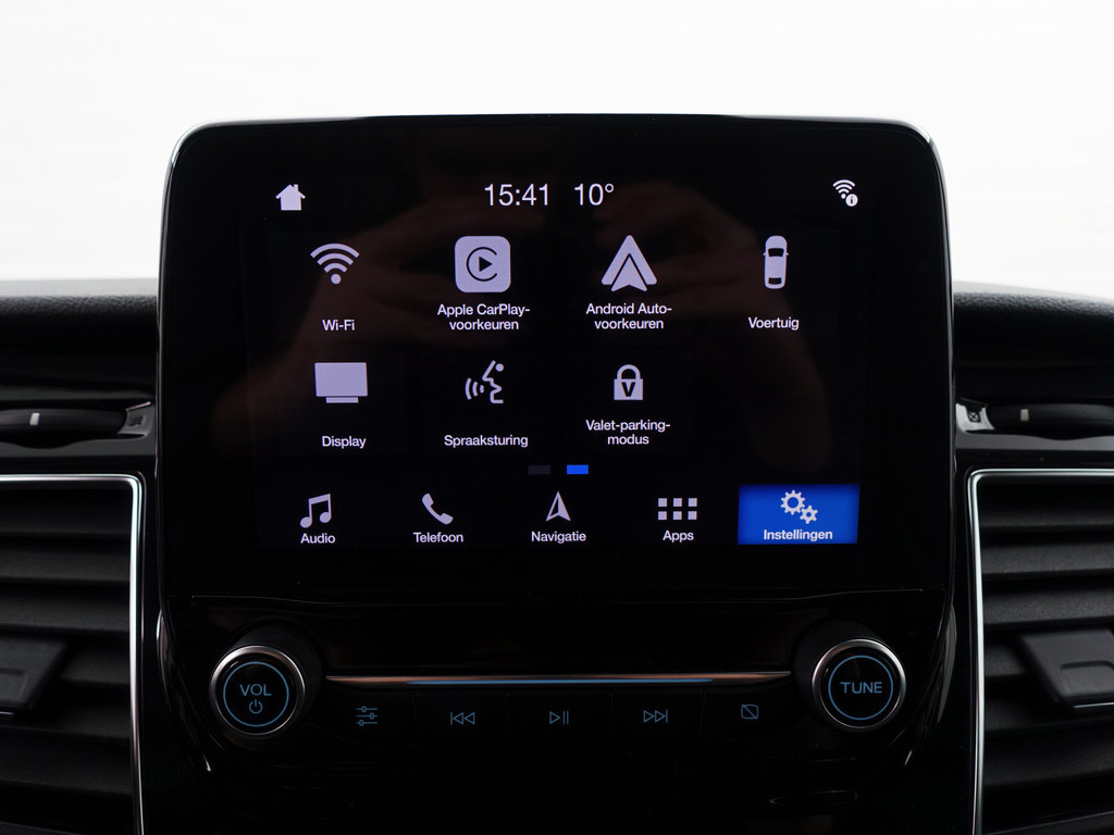 
Ford Transit Custom 280 2.0 TDCI Euro 6 ST-Line Aut- 3 Pers, Design Leder, Led, Camera, Lane Assist, CarPlay, Navi vol									