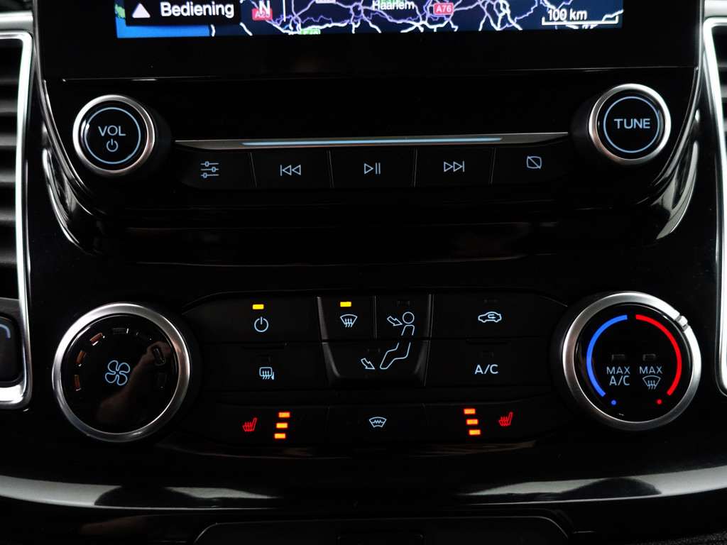 
Ford Transit Custom 280 2.0 TDCI Euro 6 ST-Line Aut- 3 Pers, Design Leder, Led, Camera, Lane Assist, CarPlay, Navi vol									