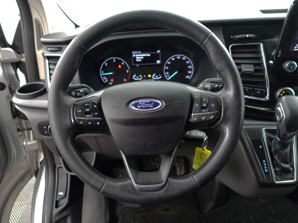 
Ford Transit Custom 280 2.0 TDCI Euro 6 ST-Line Aut- 3 Pers, Design Leder, Led, Camera, Lane Assist, CarPlay, Navi vol									