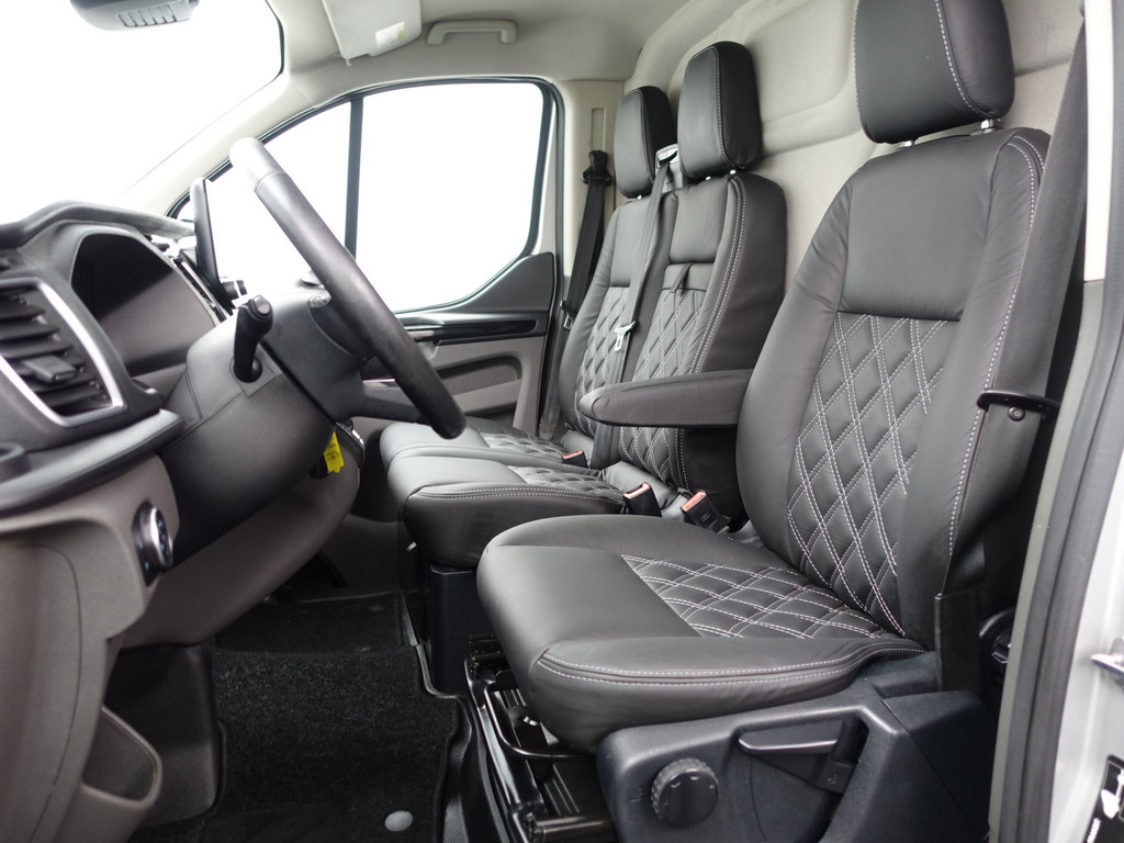 
Ford Transit Custom 280 2.0 TDCI Euro 6 ST-Line Aut- 3 Pers, Design Leder, Led, Camera, Lane Assist, CarPlay, Navi vol									