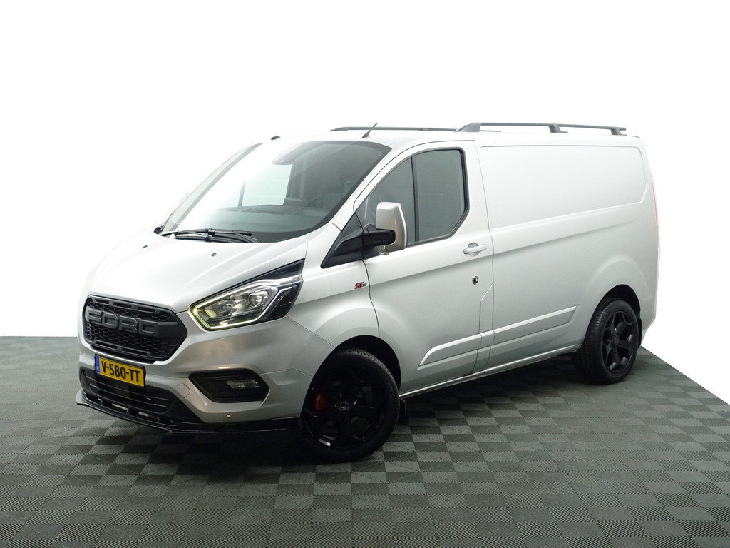 
Ford Transit Custom 280 2.0 TDCI Euro 6 ST-Line Aut- 3 Pers, Design Leder, Led, Camera, Lane Assist, CarPlay, Navi vol									