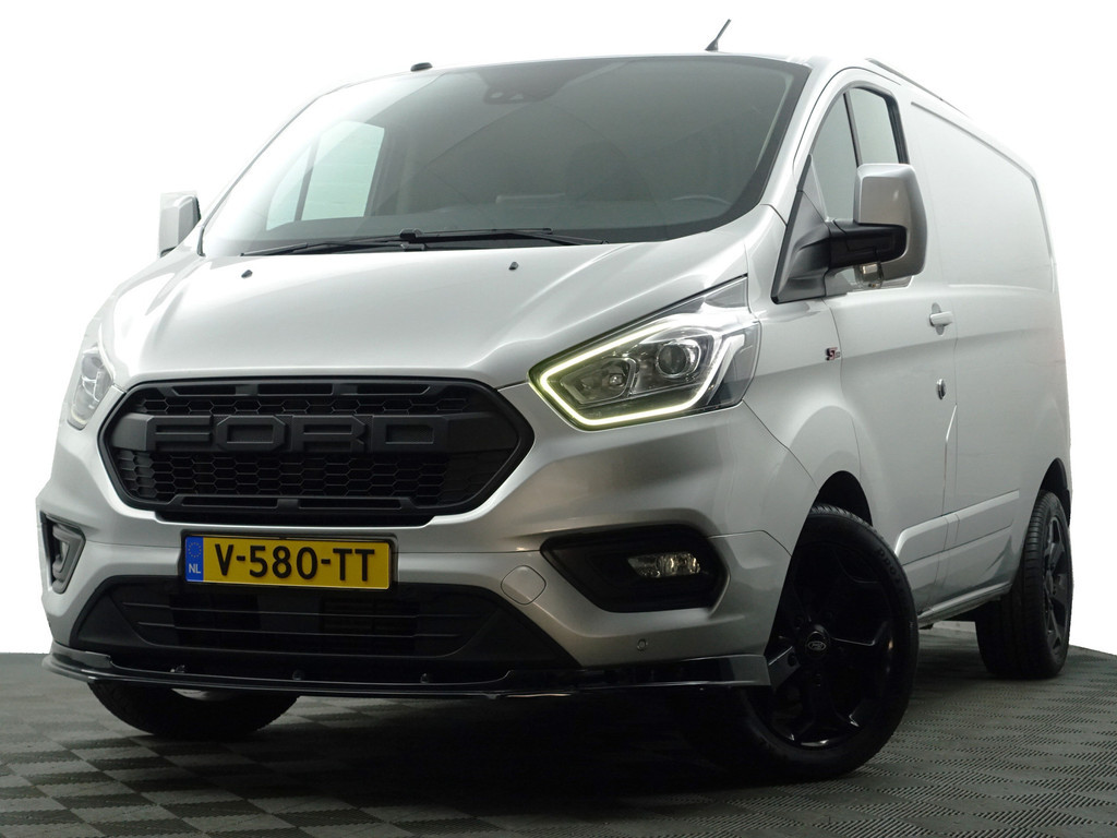 
Ford Transit Custom 280 2.0 TDCI Euro 6 ST-Line Aut- 3 Pers, Design Leder, Led, Camera, Lane Assist, CarPlay, Navi vol									
