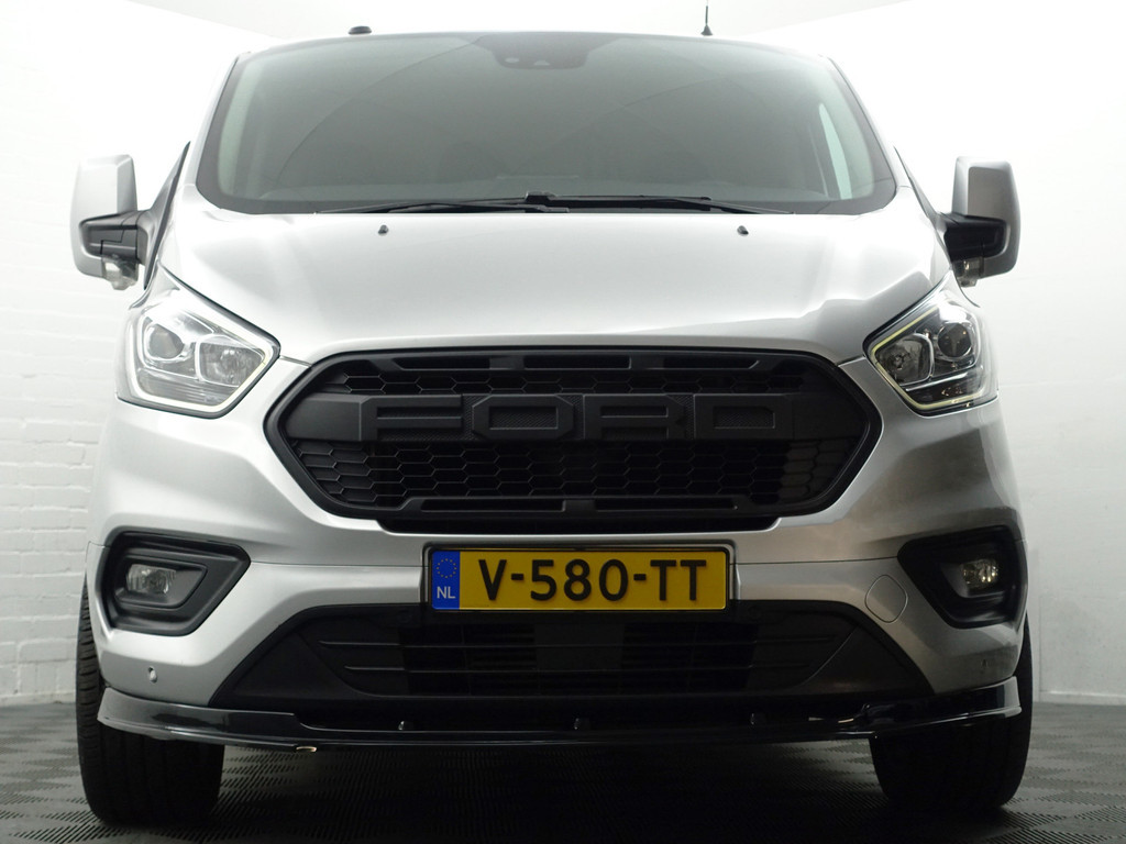 
Ford Transit Custom 280 2.0 TDCI Euro 6 ST-Line Aut- 3 Pers, Design Leder, Led, Camera, Lane Assist, CarPlay, Navi vol									