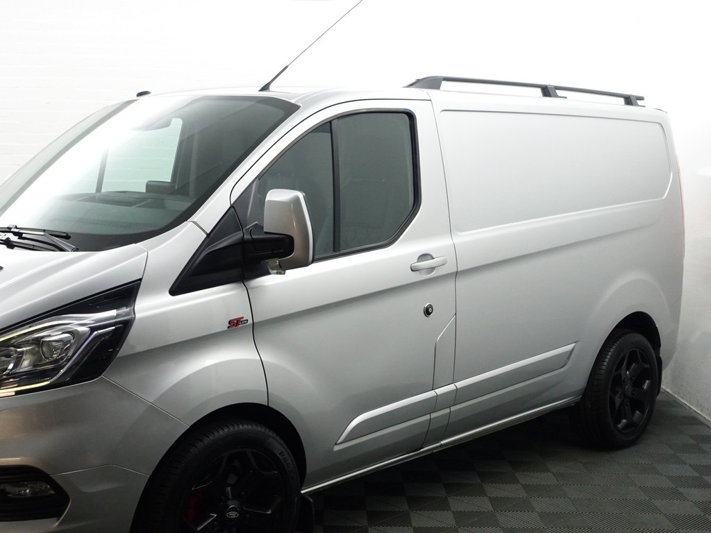 
Ford Transit Custom 280 2.0 TDCI Euro 6 ST-Line Aut- 3 Pers, Design Leder, Led, Camera, Lane Assist, CarPlay, Navi vol									