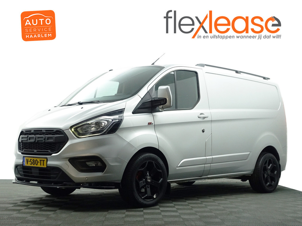 
Ford Transit Custom 280 2.0 TDCI Euro 6 ST-Line Aut- 3 Pers, Design Leder, Led, Camera, Lane Assist, CarPlay, Navi vol									