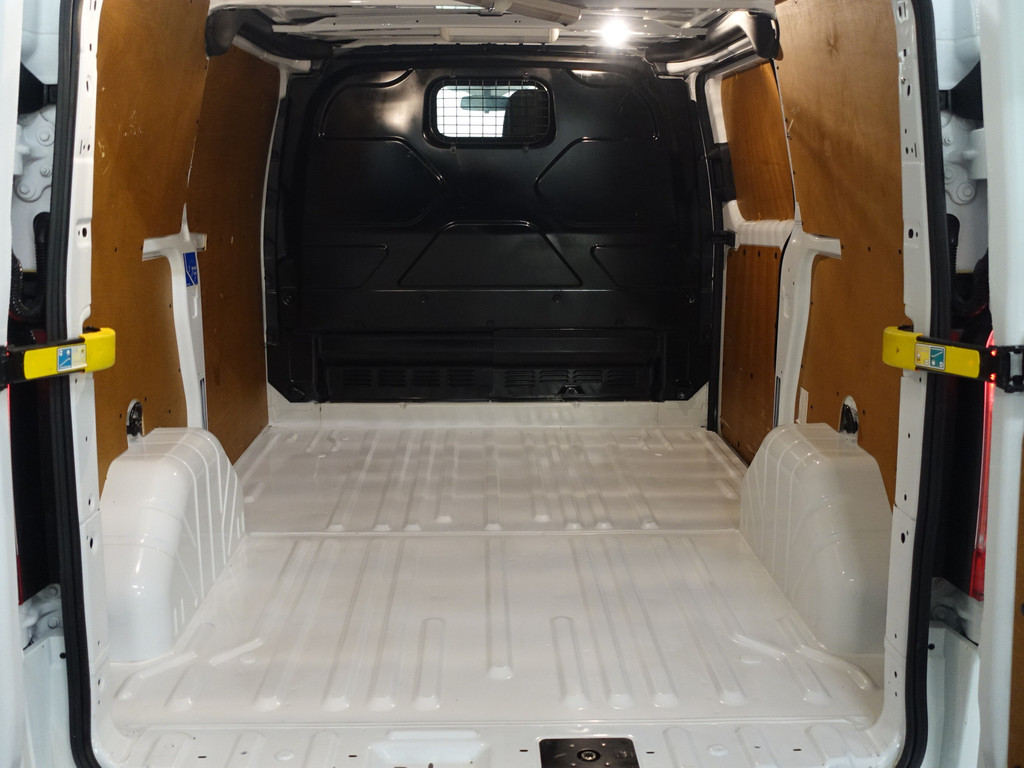 
Ford Transit Custom 320 2.0 TDCI Euro 6 Sportline- 3 Pers, Carplay, Navi, Park Assist, Cruise, Clima, Grijs Kenteken vol									