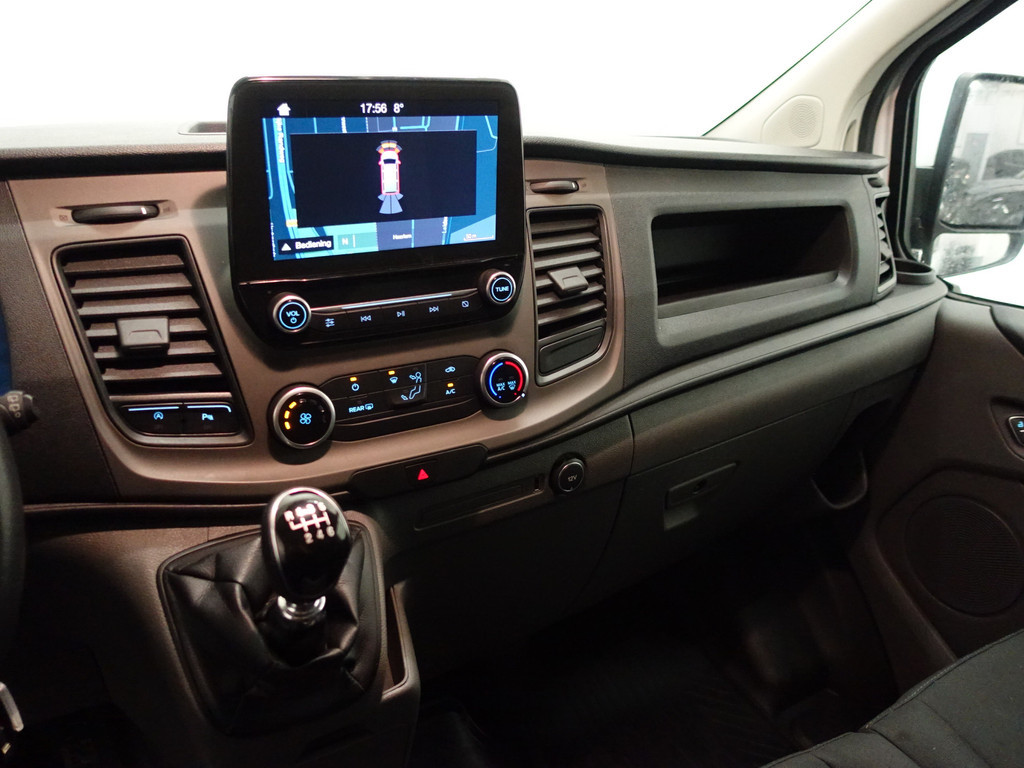 
Ford Transit Custom 320 2.0 TDCI Euro 6 Sportline- 3 Pers, Carplay, Navi, Park Assist, Cruise, Clima, Grijs Kenteken vol									