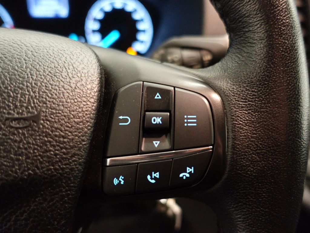 
Ford Transit Custom 320 2.0 TDCI Euro 6 Sportline- 3 Pers, Carplay, Navi, Park Assist, Cruise, Clima, Grijs Kenteken vol									