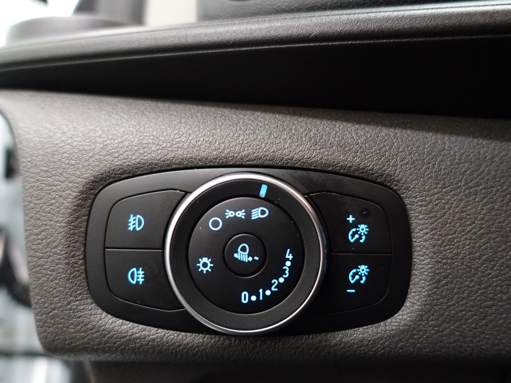 
Ford Transit Custom 320 2.0 TDCI Euro 6 Sportline- 3 Pers, Carplay, Navi, Park Assist, Cruise, Clima, Grijs Kenteken vol									