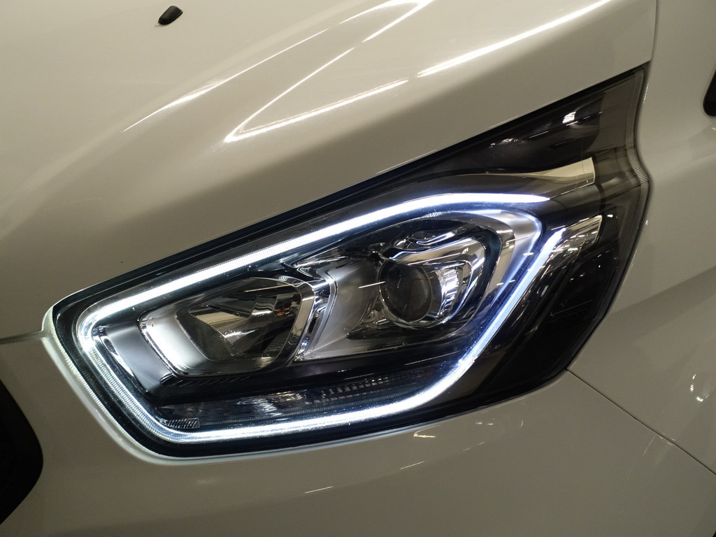 
Ford Transit Custom 320 2.0 TDCI Euro 6 Sportline- 3 Pers, Carplay, Navi, Park Assist, Cruise, Clima, Grijs Kenteken vol									