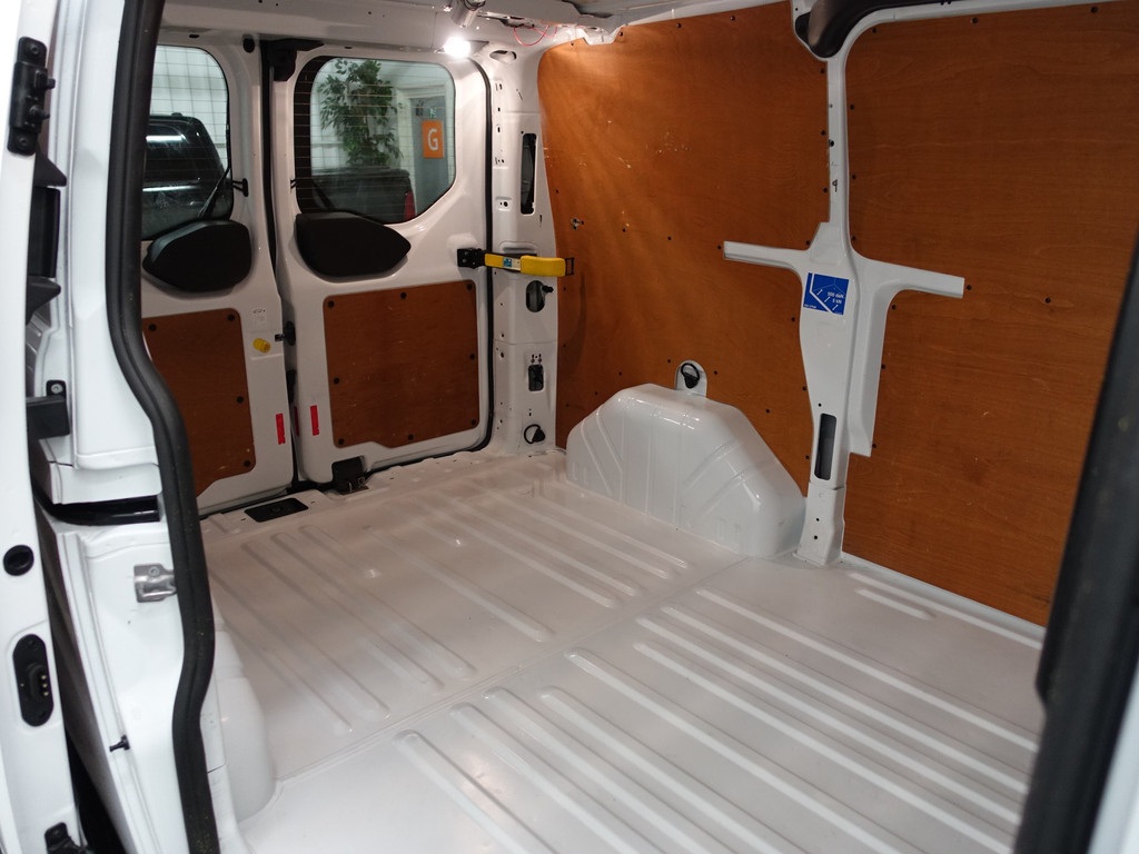 
Ford Transit Custom 320 2.0 TDCI Euro 6 Sportline- 3 Pers, Carplay, Navi, Park Assist, Cruise, Clima, Grijs Kenteken vol									