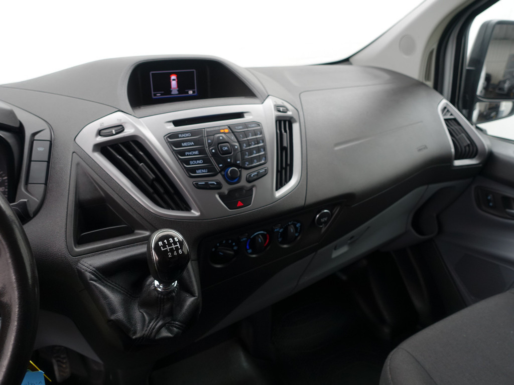 
Ford Transit Custom 310 2.0 TDCI Euro 6 L2H2 Trend- Park Assist, Stoelverwarming, Trekhaak, Clima, Cruise vol									