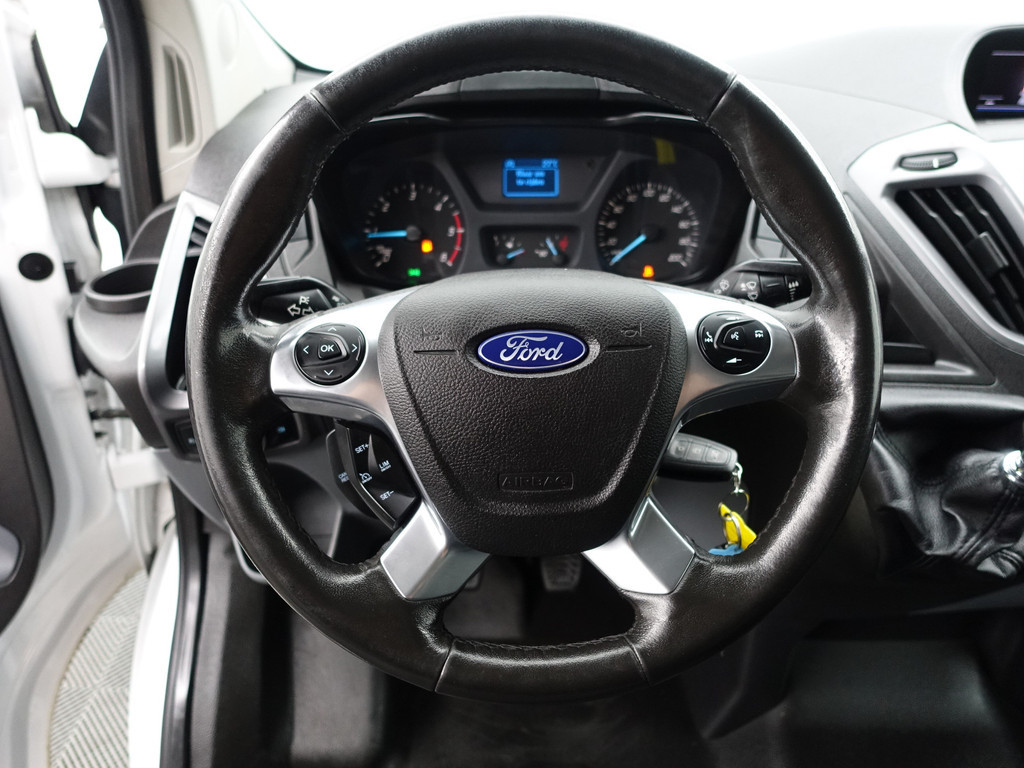 
Ford Transit Custom 310 2.0 TDCI Euro 6 L2H2 Trend- Park Assist, Stoelverwarming, Trekhaak, Clima, Cruise vol									