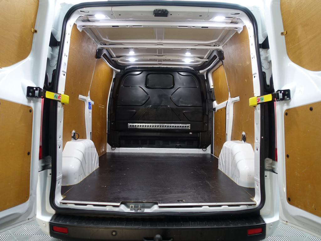 
Ford Transit Custom 280 2.0 TDCI Euro 6 Sportline- 3 Pers, Xenon Led, Navi, Park Assist, Trekhaak vol									