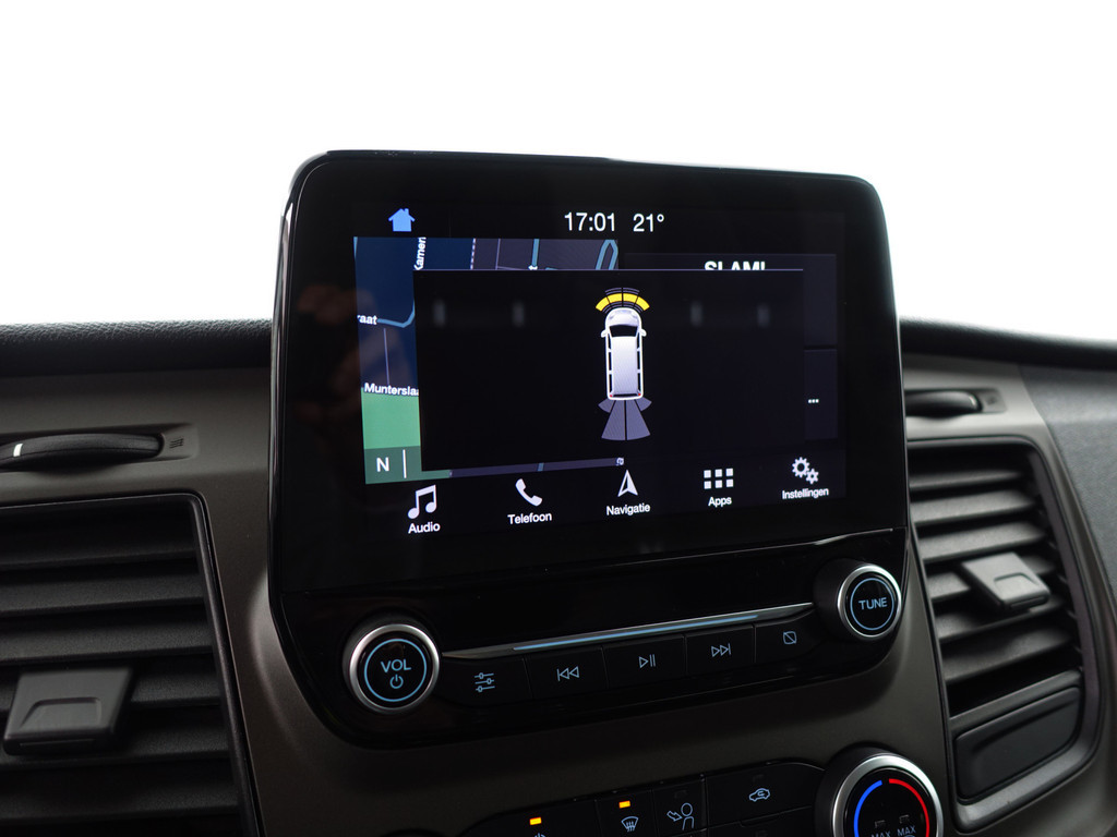 
Ford Transit Custom 280 2.0 TDCI Euro 6 Sportline- 3 Pers, Xenon Led, Navi, Park Assist, Trekhaak vol									