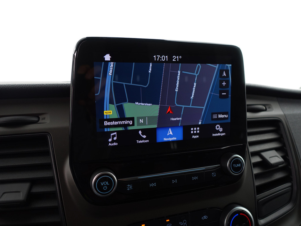 
Ford Transit Custom 280 2.0 TDCI Euro 6 Sportline- 3 Pers, Xenon Led, Navi, Park Assist, Trekhaak vol									