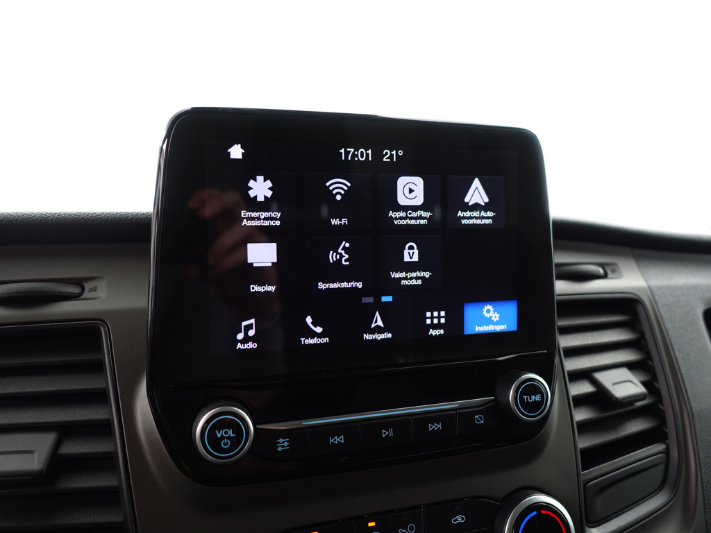 
Ford Transit Custom 280 2.0 TDCI Euro 6 Sportline- 3 Pers, Xenon Led, Navi, Park Assist, Trekhaak vol									