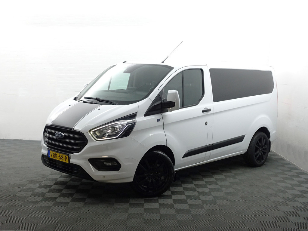 
Ford Transit Custom 280 2.0 TDCI Euro 6 Sportline- 3 Pers, Xenon Led, Navi, Park Assist, Trekhaak vol									