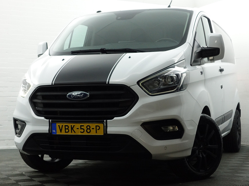 
Ford Transit Custom 280 2.0 TDCI Euro 6 Sportline- 3 Pers, Xenon Led, Navi, Park Assist, Trekhaak vol									