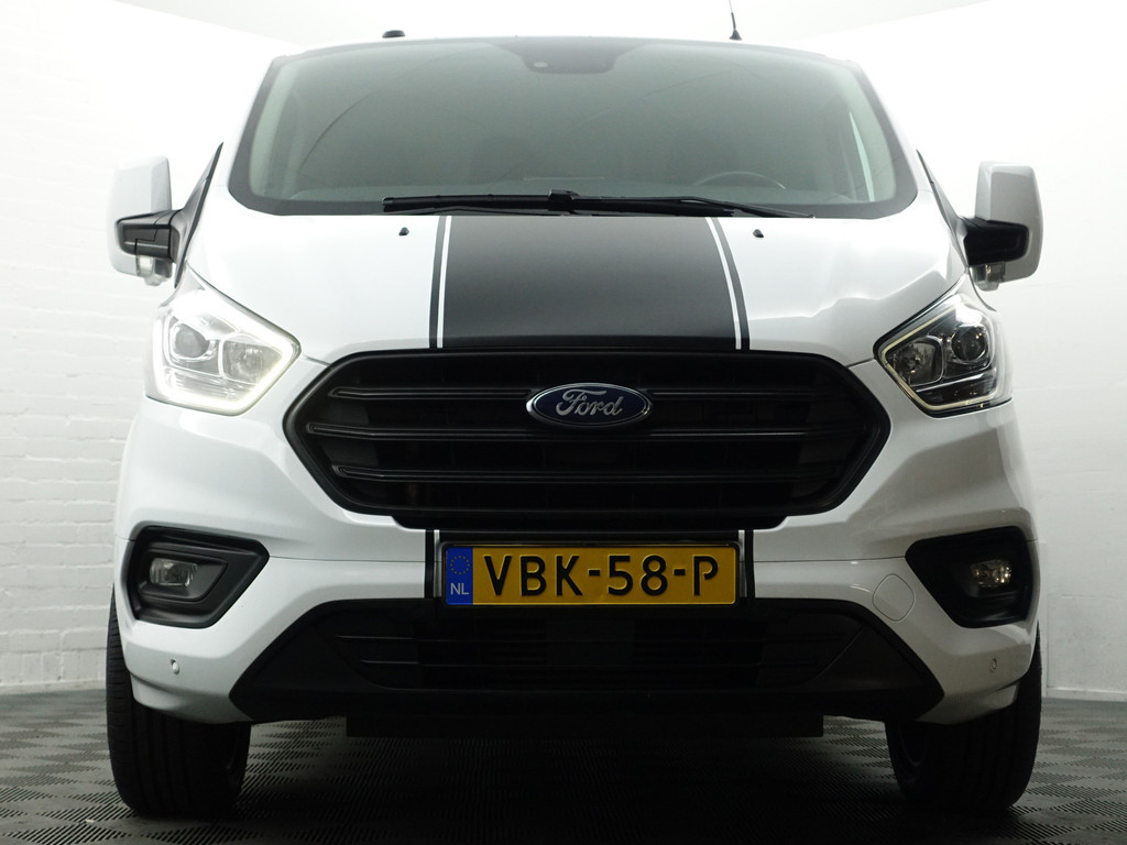 
Ford Transit Custom 280 2.0 TDCI Euro 6 Sportline- 3 Pers, Xenon Led, Navi, Park Assist, Trekhaak vol									