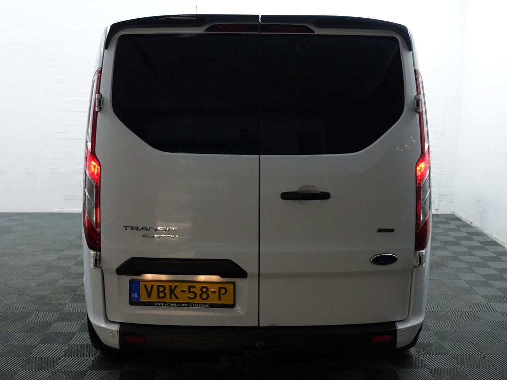
Ford Transit Custom 280 2.0 TDCI Euro 6 Sportline- 3 Pers, Xenon Led, Navi, Park Assist, Trekhaak vol									