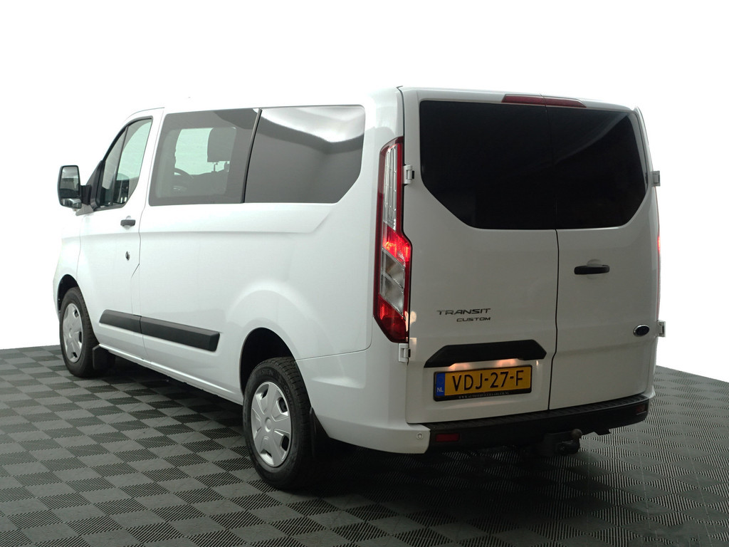 
Ford Transit Custom 280 2.0 TDCI Euro 6 Limited- Dubbele Cabine, 5/6 Pers, Led, Stoelverwarming, Park Assist, Dynamic Select vol									