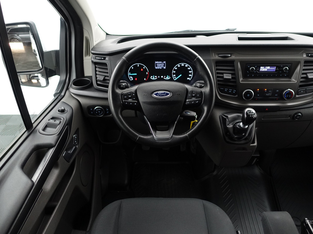 
Ford Transit Custom 280 2.0 TDCI Euro 6 Limited- Dubbele Cabine, 5/6 Pers, Led, Stoelverwarming, Park Assist, Dynamic Select vol									