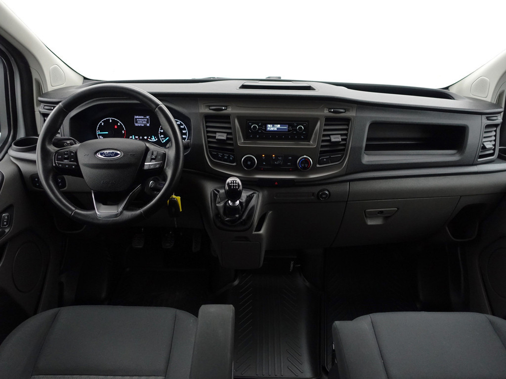 
Ford Transit Custom 280 2.0 TDCI Euro 6 Limited- Dubbele Cabine, 5/6 Pers, Led, Stoelverwarming, Park Assist, Dynamic Select vol									