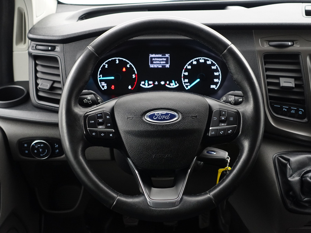 
Ford Transit Custom 280 2.0 TDCI Euro 6 Limited- Dubbele Cabine, 5/6 Pers, Led, Stoelverwarming, Park Assist, Dynamic Select vol									