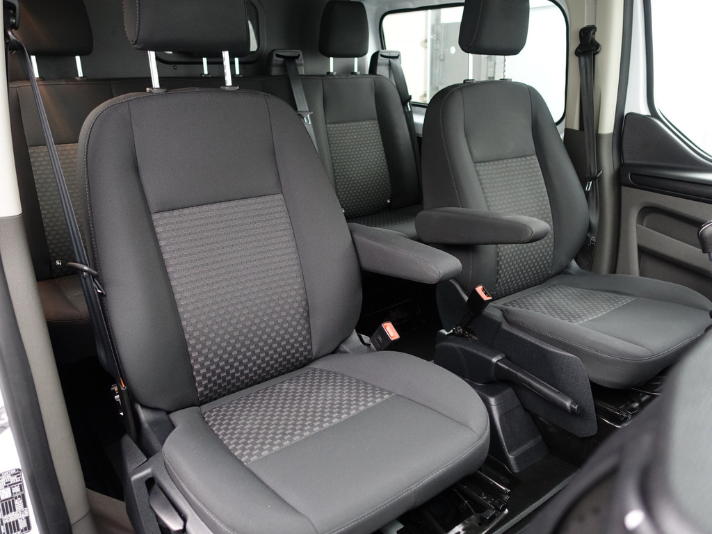 
Ford Transit Custom 280 2.0 TDCI Euro 6 Limited- Dubbele Cabine, 5/6 Pers, Led, Stoelverwarming, Park Assist, Dynamic Select vol									
