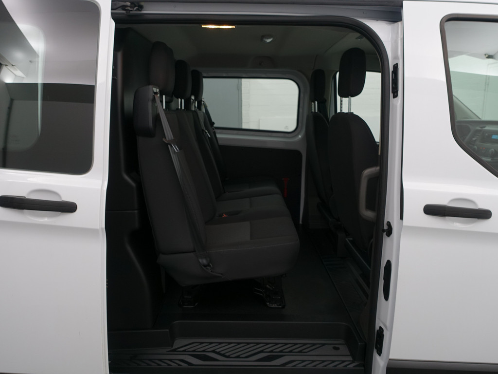 
Ford Transit Custom 280 2.0 TDCI Euro 6 Limited- Dubbele Cabine, 5/6 Pers, Led, Stoelverwarming, Park Assist, Dynamic Select vol									