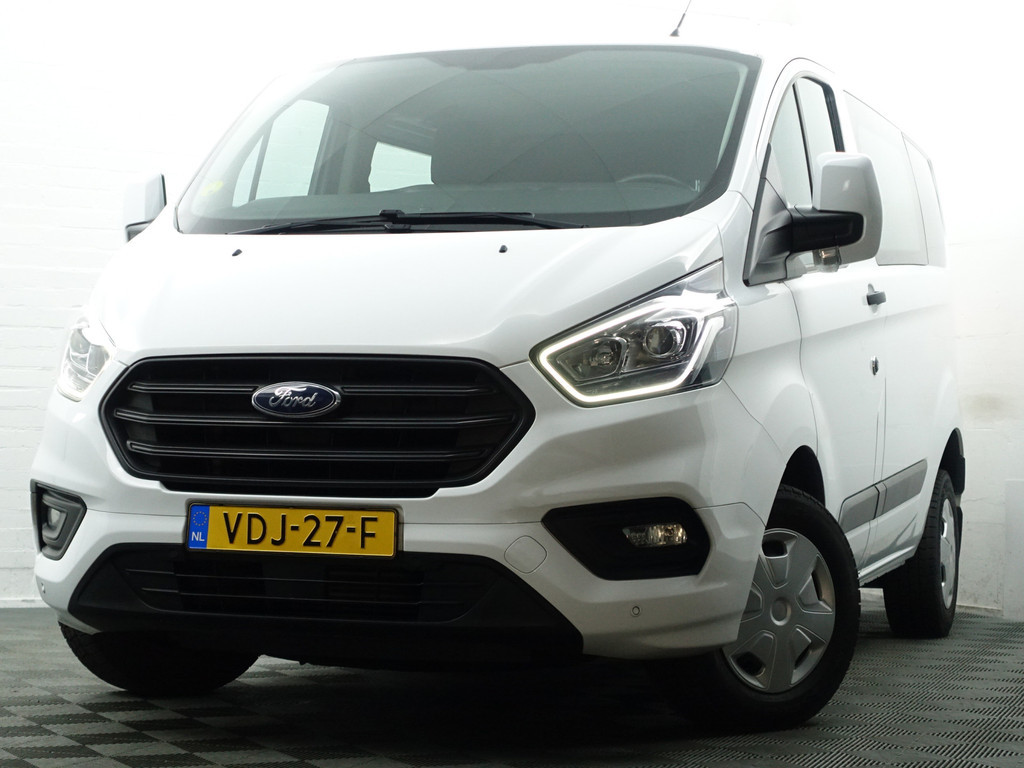 
Ford Transit Custom 280 2.0 TDCI Euro 6 Limited- Dubbele Cabine, 5/6 Pers, Led, Stoelverwarming, Park Assist, Dynamic Select vol									