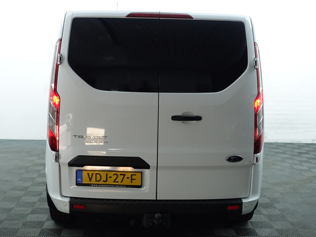 
Ford Transit Custom 280 2.0 TDCI Euro 6 Limited- Dubbele Cabine, 5/6 Pers, Led, Stoelverwarming, Park Assist, Dynamic Select vol									
