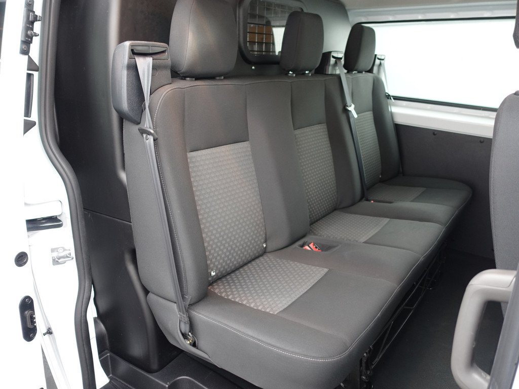 
Ford Transit Custom 300 2.0 TDCI Euro 6 L2 Sportline- Dubbele Cabine, 5/6 Pers, Xenon Led, Stoelverwarming, Clima, Mf Stuur vol									