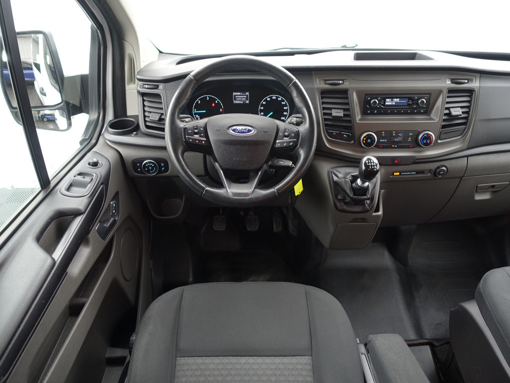 
Ford Transit Custom 300 2.0 TDCI Euro 6 L2 Sportline- Dubbele Cabine, 5/6 Pers, Xenon Led, Stoelverwarming, Clima, Mf Stuur vol									