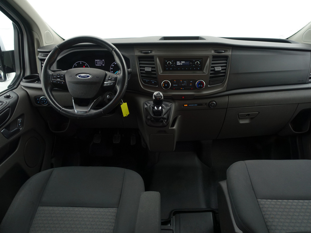 
Ford Transit Custom 300 2.0 TDCI Euro 6 L2 Sportline- Dubbele Cabine, 5/6 Pers, Xenon Led, Stoelverwarming, Clima, Mf Stuur vol									