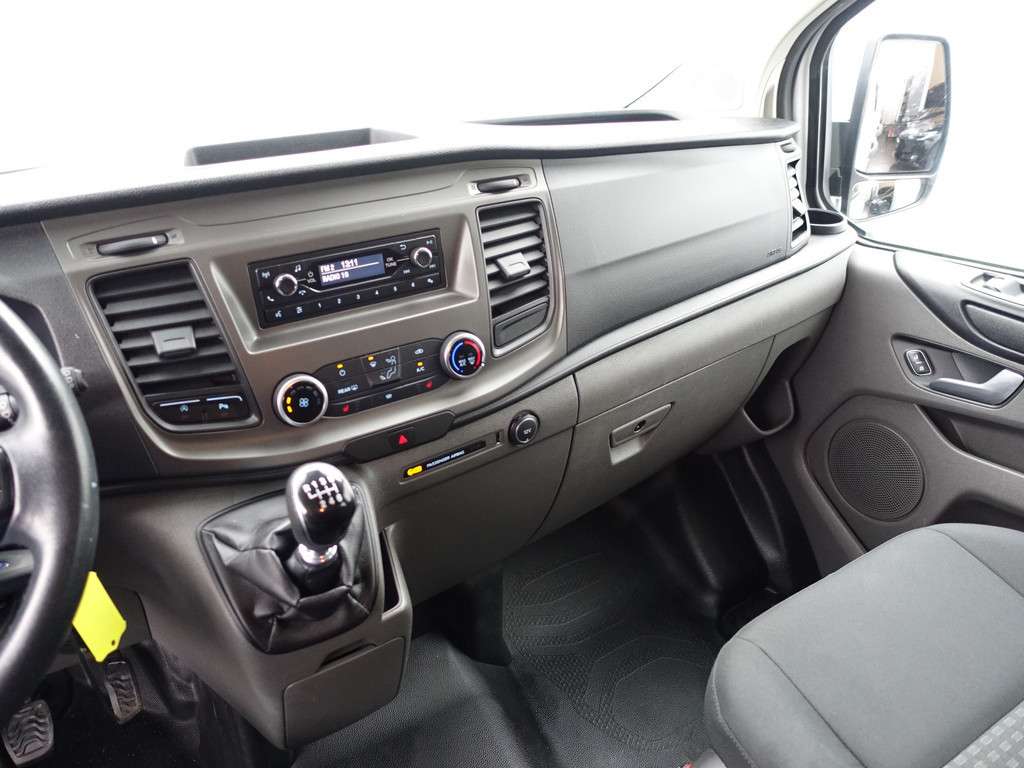 
Ford Transit Custom 300 2.0 TDCI Euro 6 L2 Sportline- Dubbele Cabine, 5/6 Pers, Xenon Led, Stoelverwarming, Clima, Mf Stuur vol									