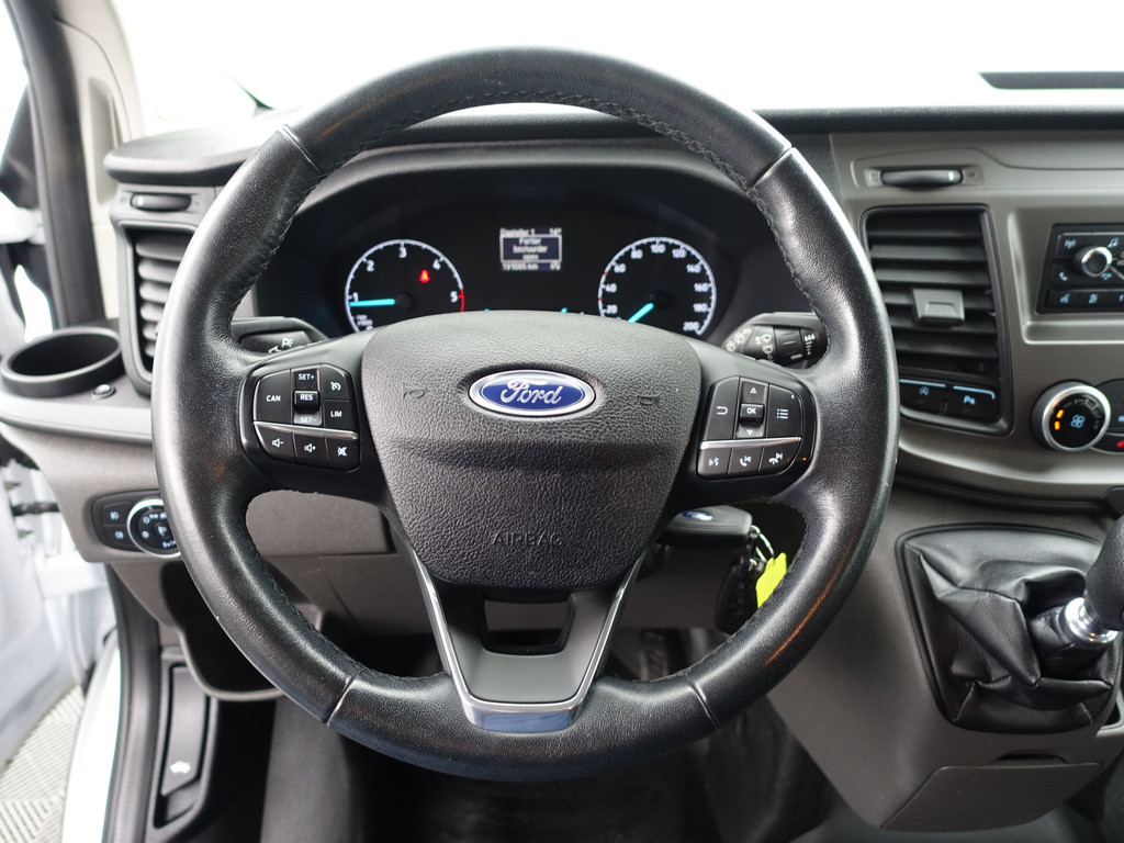 
Ford Transit Custom 300 2.0 TDCI Euro 6 L2 Sportline- Dubbele Cabine, 5/6 Pers, Xenon Led, Stoelverwarming, Clima, Mf Stuur vol									