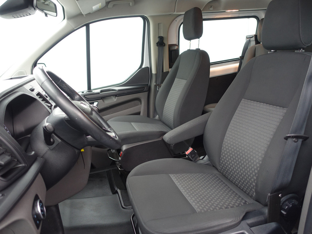 
Ford Transit Custom 300 2.0 TDCI Euro 6 L2 Sportline- Dubbele Cabine, 5/6 Pers, Xenon Led, Stoelverwarming, Clima, Mf Stuur vol									