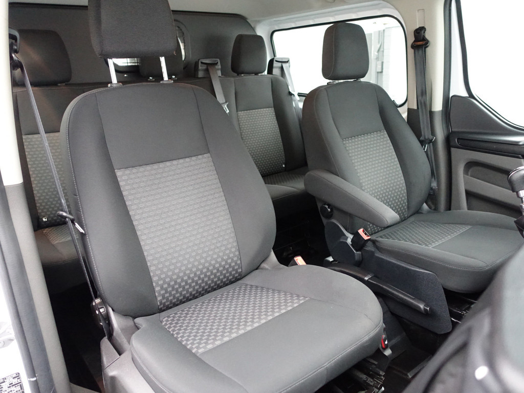 
Ford Transit Custom 300 2.0 TDCI Euro 6 L2 Sportline- Dubbele Cabine, 5/6 Pers, Xenon Led, Stoelverwarming, Clima, Mf Stuur vol									