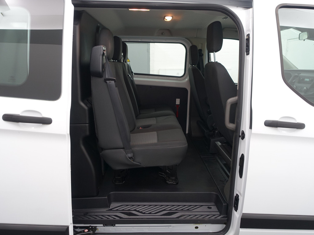 
Ford Transit Custom 300 2.0 TDCI Euro 6 L2 Sportline- Dubbele Cabine, 5/6 Pers, Xenon Led, Stoelverwarming, Clima, Mf Stuur vol									