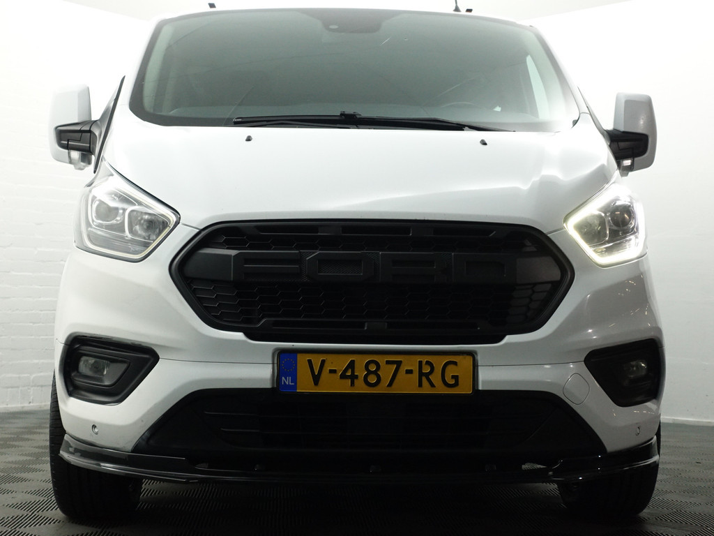 
Ford Transit Custom 300 2.0 TDCI Euro 6 L2 Sportline- Dubbele Cabine, 5/6 Pers, Xenon Led, Stoelverwarming, Clima, Mf Stuur vol									
